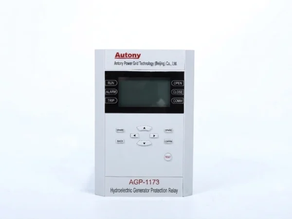 1 Hydroelectric Generator Protection Relay