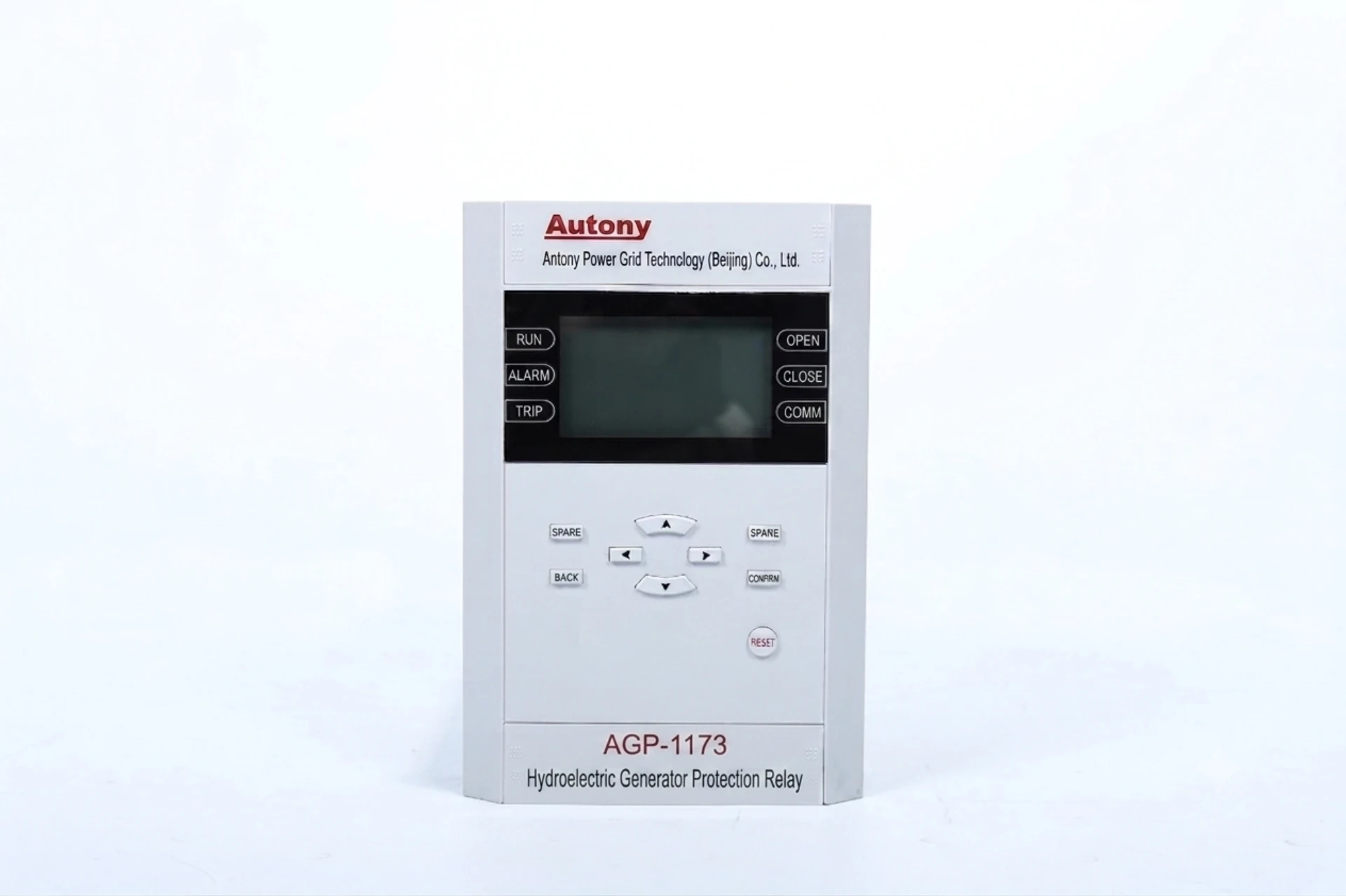 Hydroelectric Generator Protection Relay
