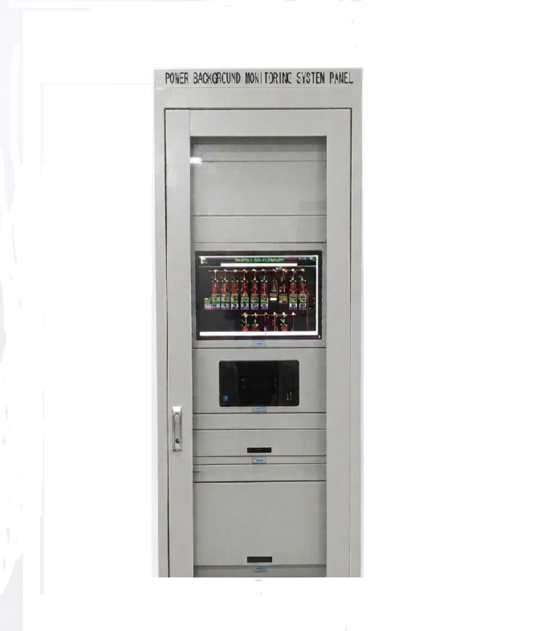 Power SCADA Monitoring Cabinet
