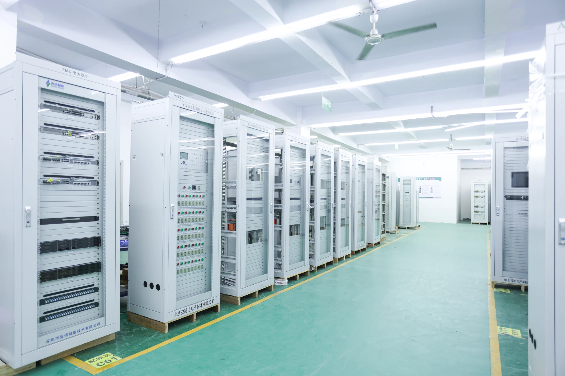 Protection and Control Panels