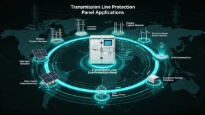 Transmission Line Protection Panel Applications
