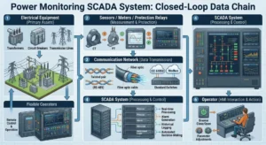 How Does Power Monitoring SCADA Work