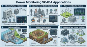 Power Monitoring SCADA Applications