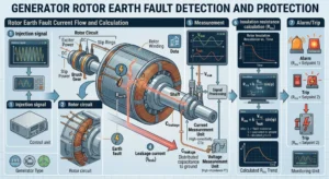 How 64R Rotor Earth Fault Protection Works