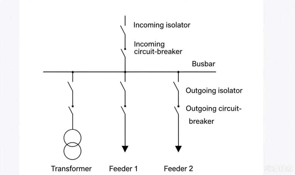 Single Busbar Differential Protection