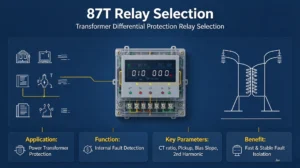 87T relay selection