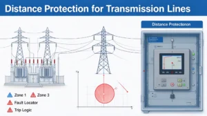 Distance Protection for Transmission Lines