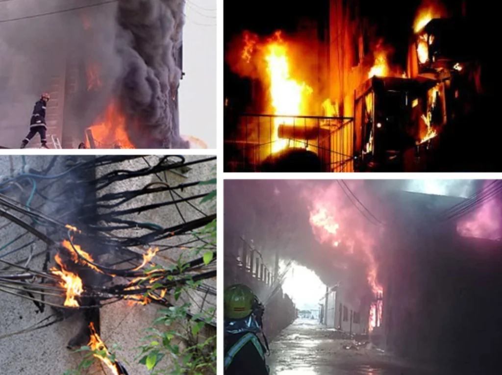 Hazards caused by power quality issues