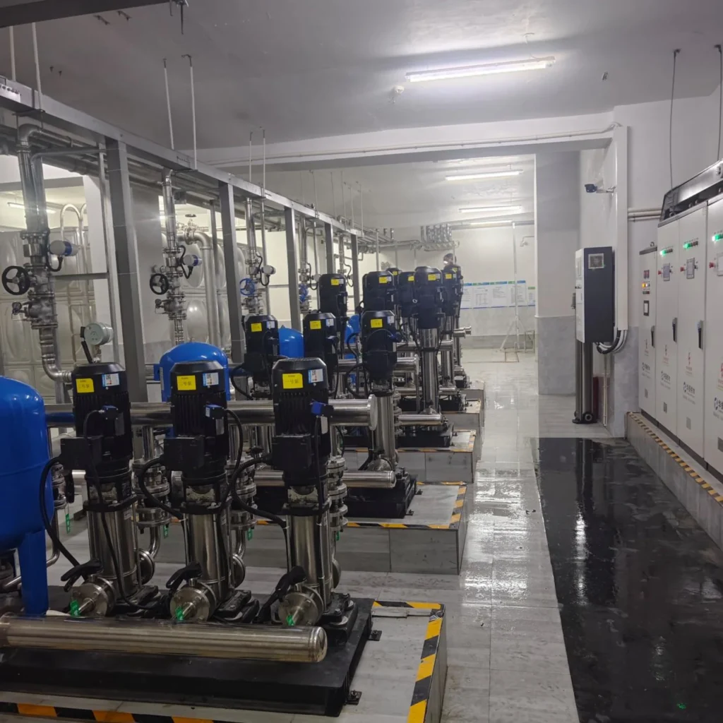Pump Station Automation