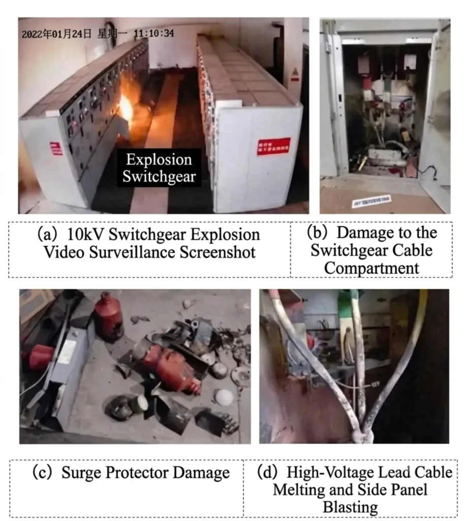 Risks caused by overvoltage