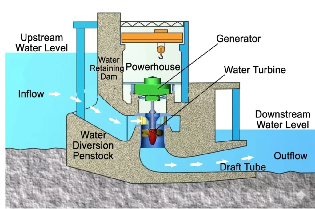 hydropower plant