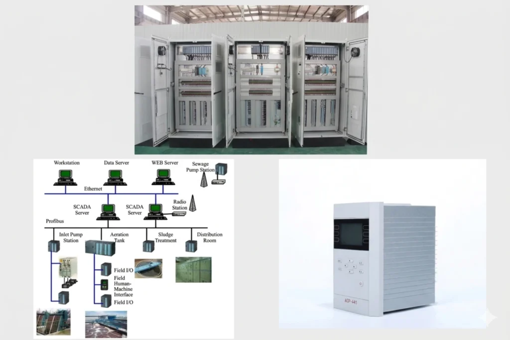 Hydropower Relay Protection