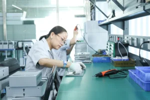 production of power protection relays