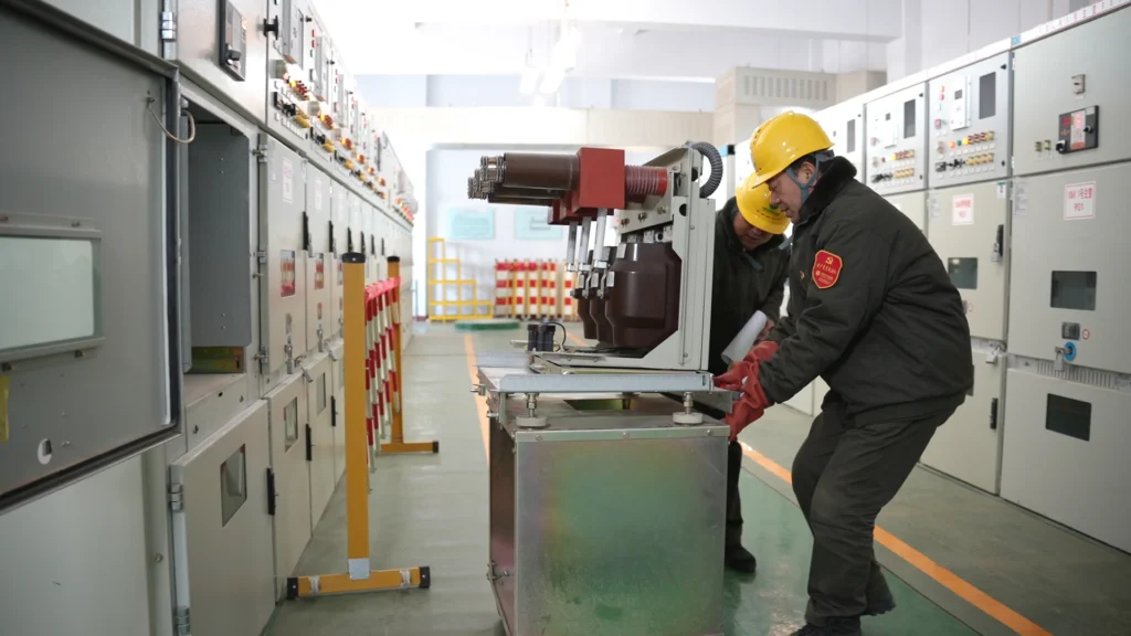 22kV Substation Power Protection Relays Maintenance