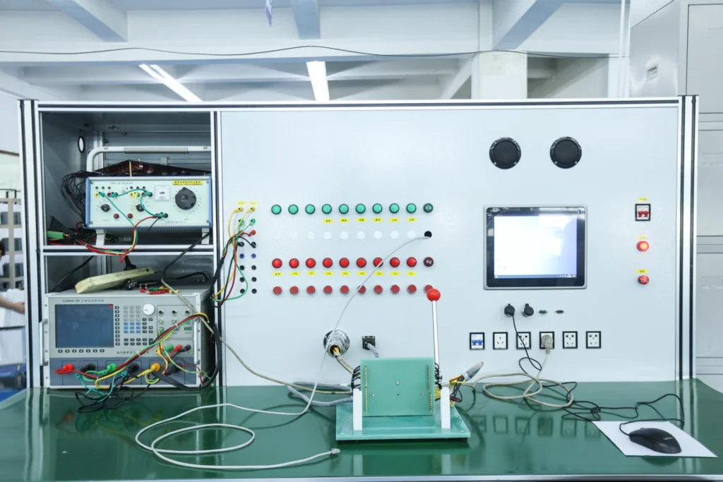 Protection relay test equipment