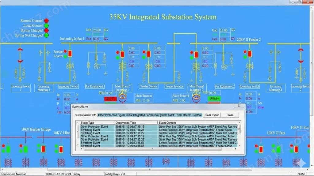 SCADA systems