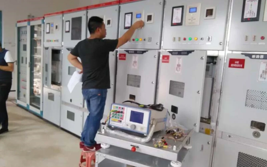 Protection Relays Testing