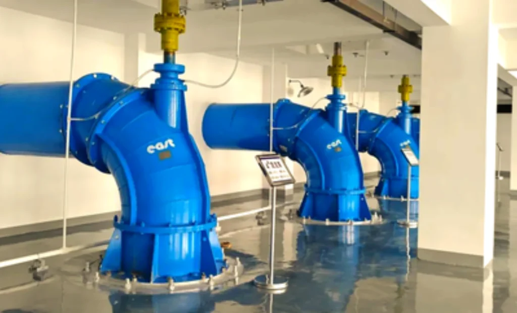 pump station