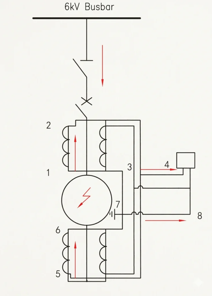 Generator Differential Protection