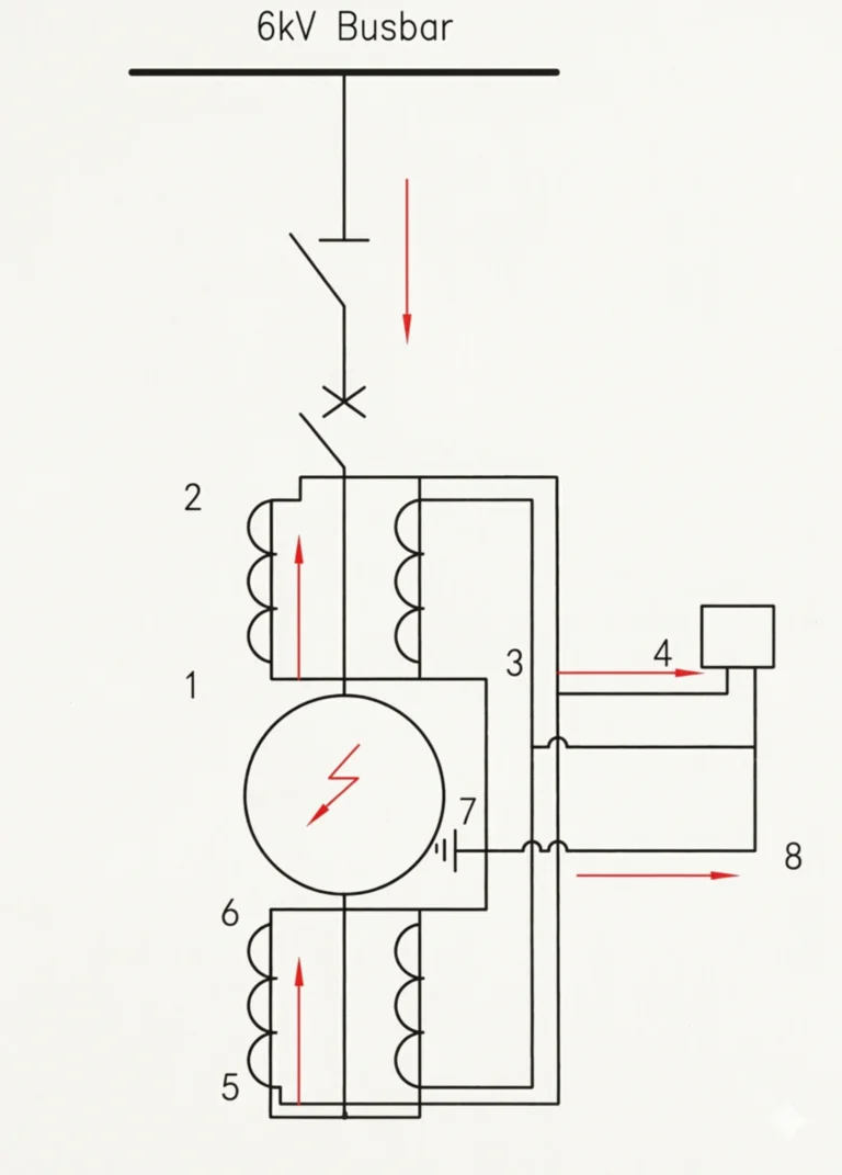 Generator Differential Protection