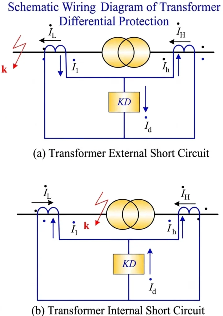 Differential Relay for Transformer Protection