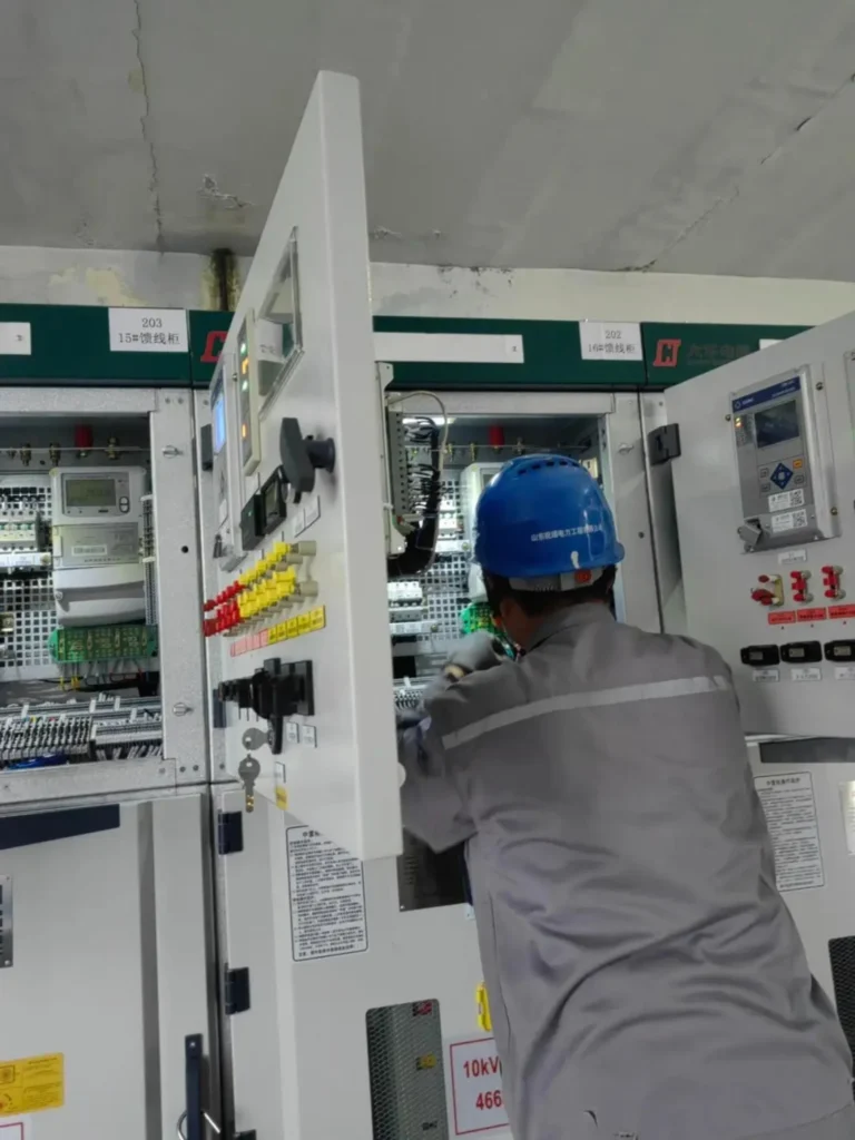 Aging of relay protection