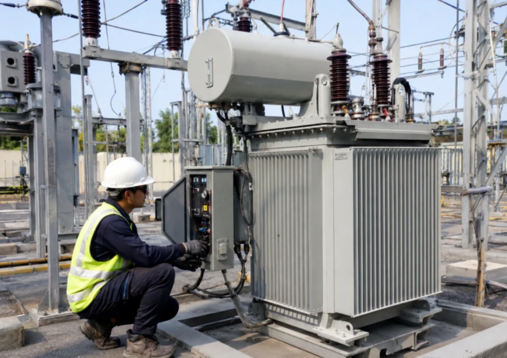 Medium voltage transformer