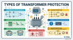 Types of Transformer Protection