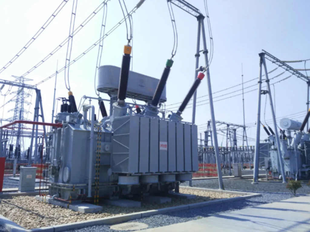 High voltage transformer