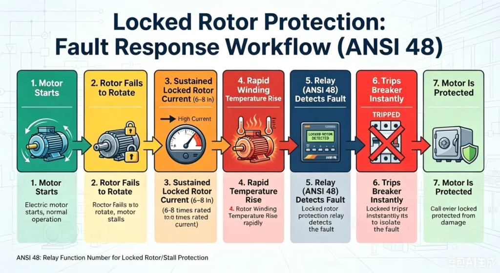 Locked Rotor Protection
