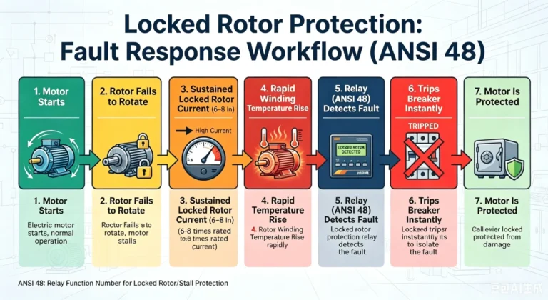 Locked Rotor Protection