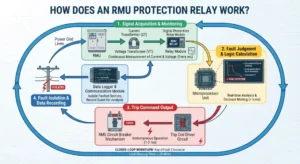RMU Protection Relay