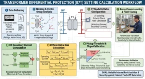Transformer Differential Protection Relay Setting Calculation