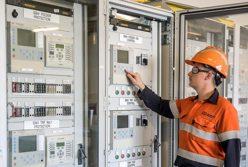 On-Site Visual Inspection of Relay Panels