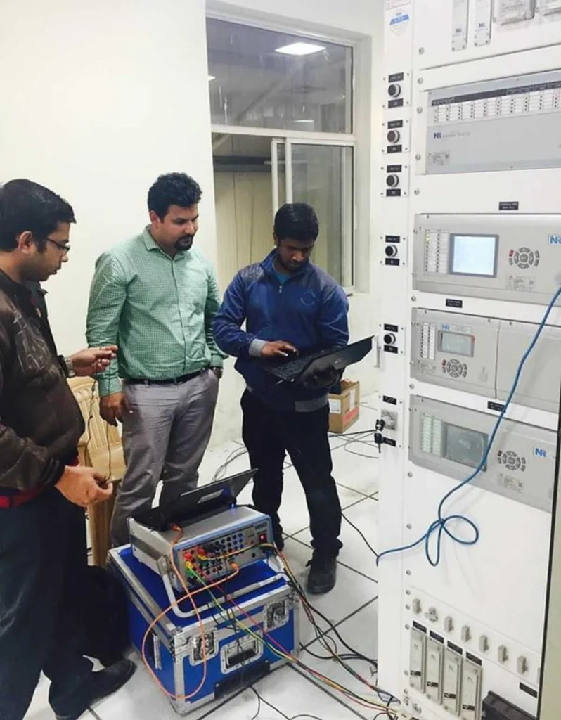 Simplified On-site Training Contents for Protective Relay Commissioning