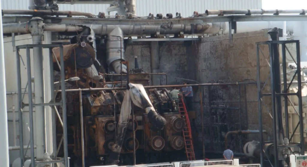 Transformer fault types: winding, core and bushing faults inside the tank plus external fault paths (illustrative)