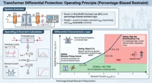 Transformer Differential Protection Working Principle