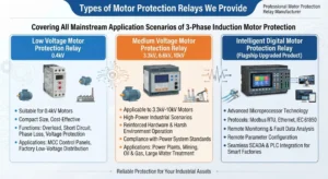 Motor Protection Relay Manufacturer