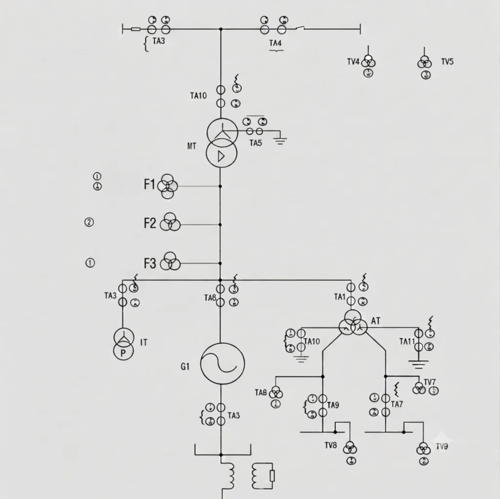 Generator Transformer Unit Protection