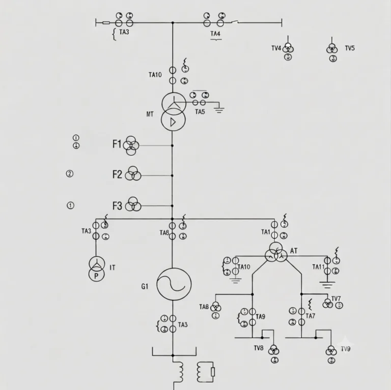 Generator Transformer Unit Protection