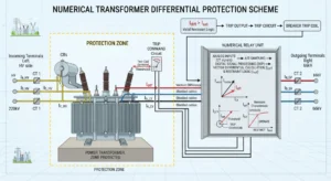 Numerical Transformer Differential Protection