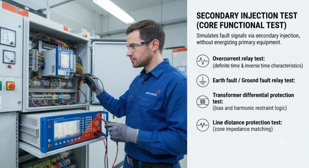 Secondary Injection Test 
