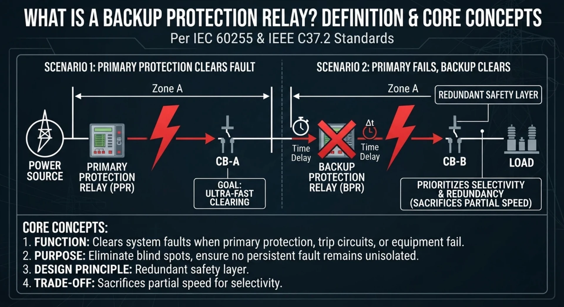Backup Protection Relay