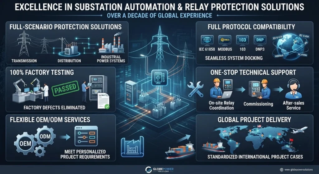 Numerical Protection Relay Supplier