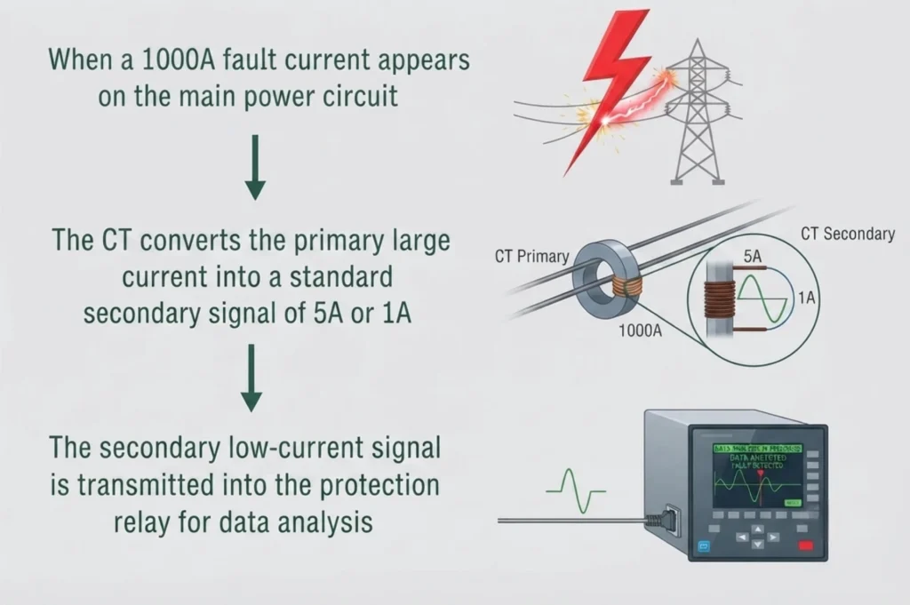 Short Circuit Protection Relay 