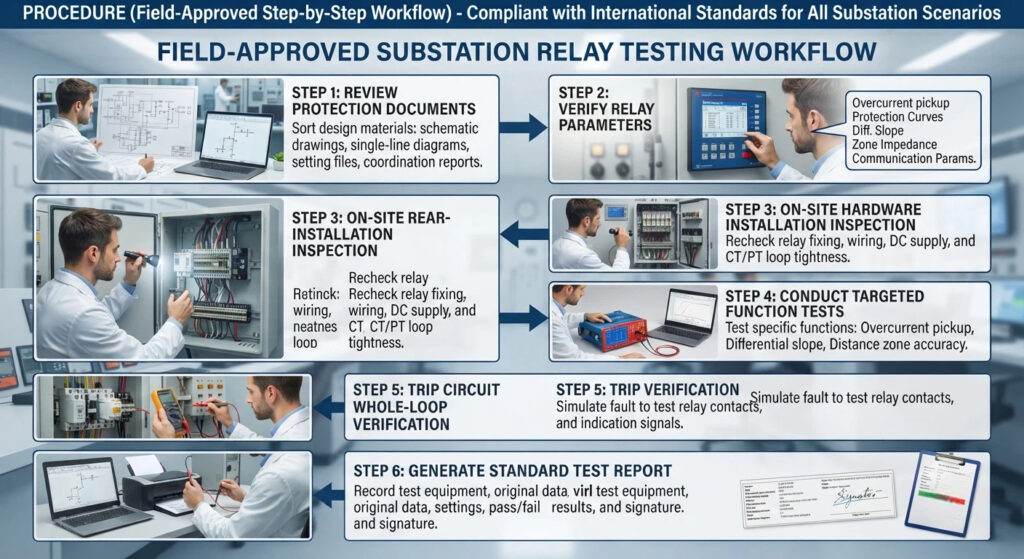 Protection Relay Testing and Commissioning
