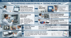 Protection Relay Testing and Commissioning