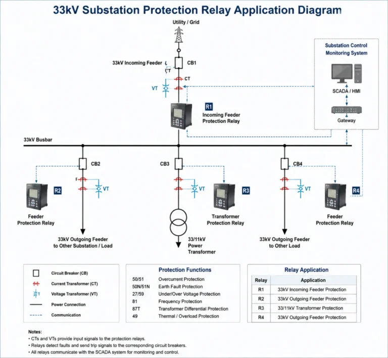 33kV Protection Relay