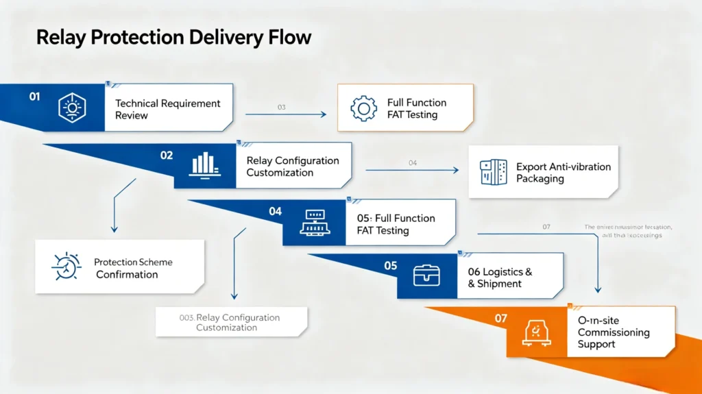 Standard Relay Supply Process