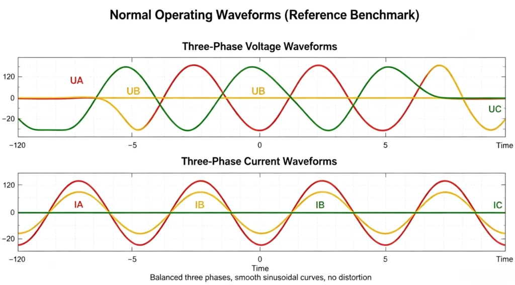 Normal Operating Waveforms (Reference Benchmark)